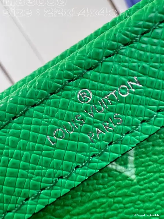 Official oldcobbler Wearable VUITTON -22*14.5*4.5CM LOUIS Gaston Wallet 0701